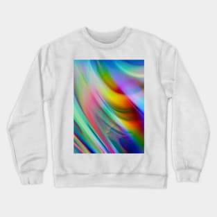 Wind Scar Chromatic Crewneck Sweatshirt